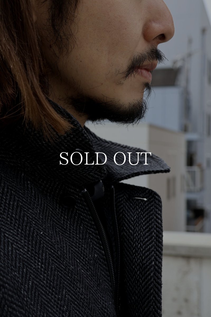 画像2: OLD JOE   ROUND-COLLAR MOTORING JACKET (2)