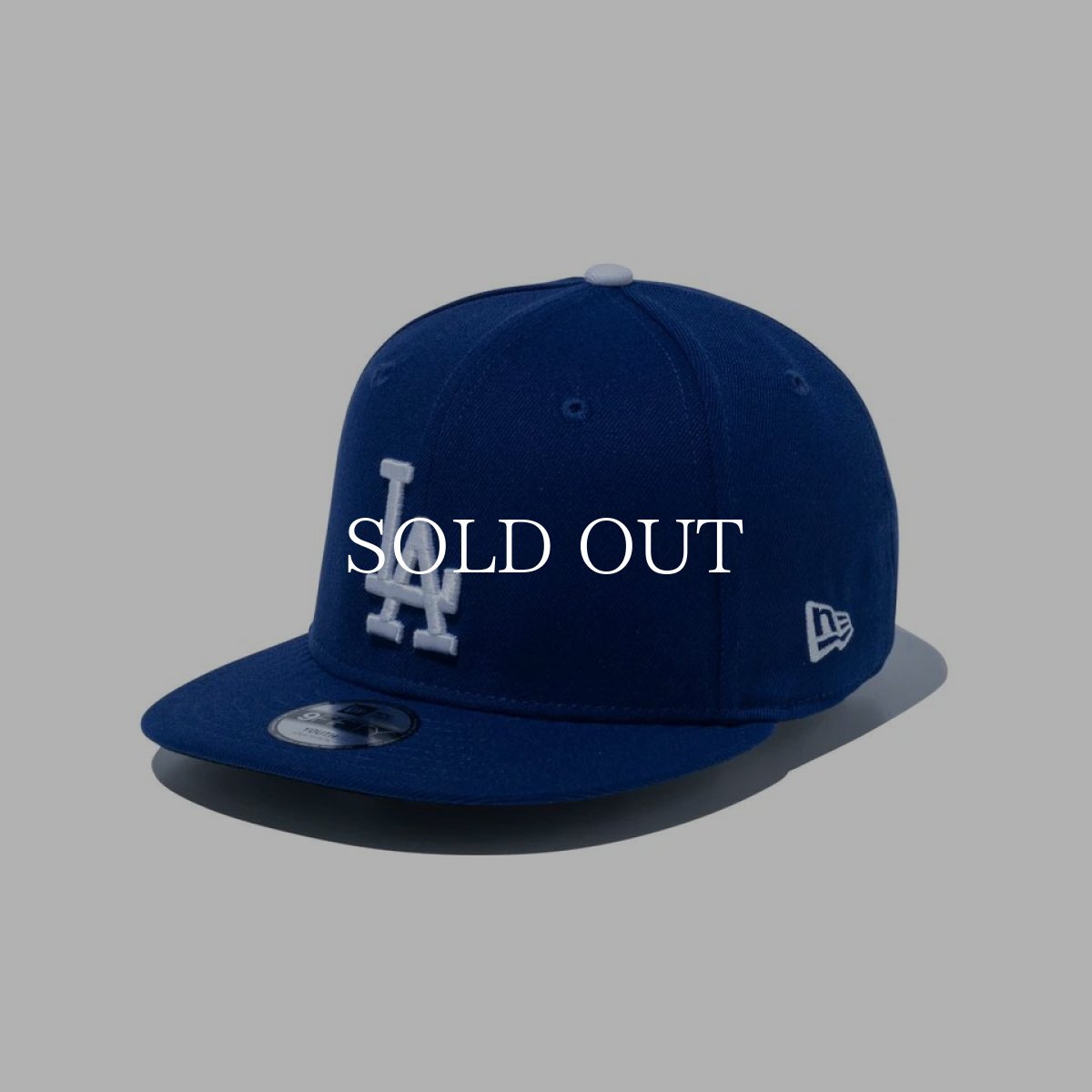 画像6: NEW ERA  Youth 9FIFTY MLB TOKYO SERIES 2025 ロサンゼルス・ドジャース ダークロイヤル (6)