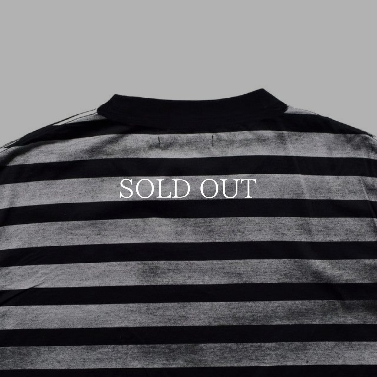 画像9: MINEDENIM  Seepage Border Crewneck T-SH (9)