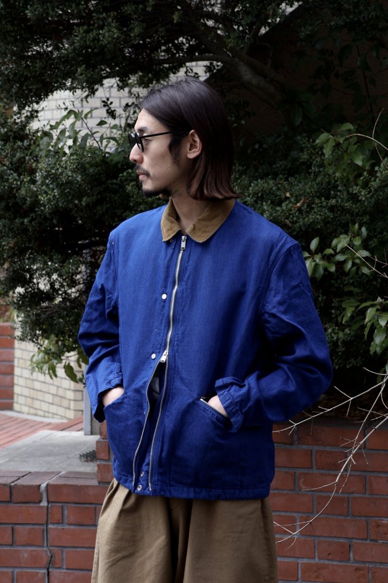 画像7: nonnative  FARMER JACKET C/Li 9.5oz DENIM (7)