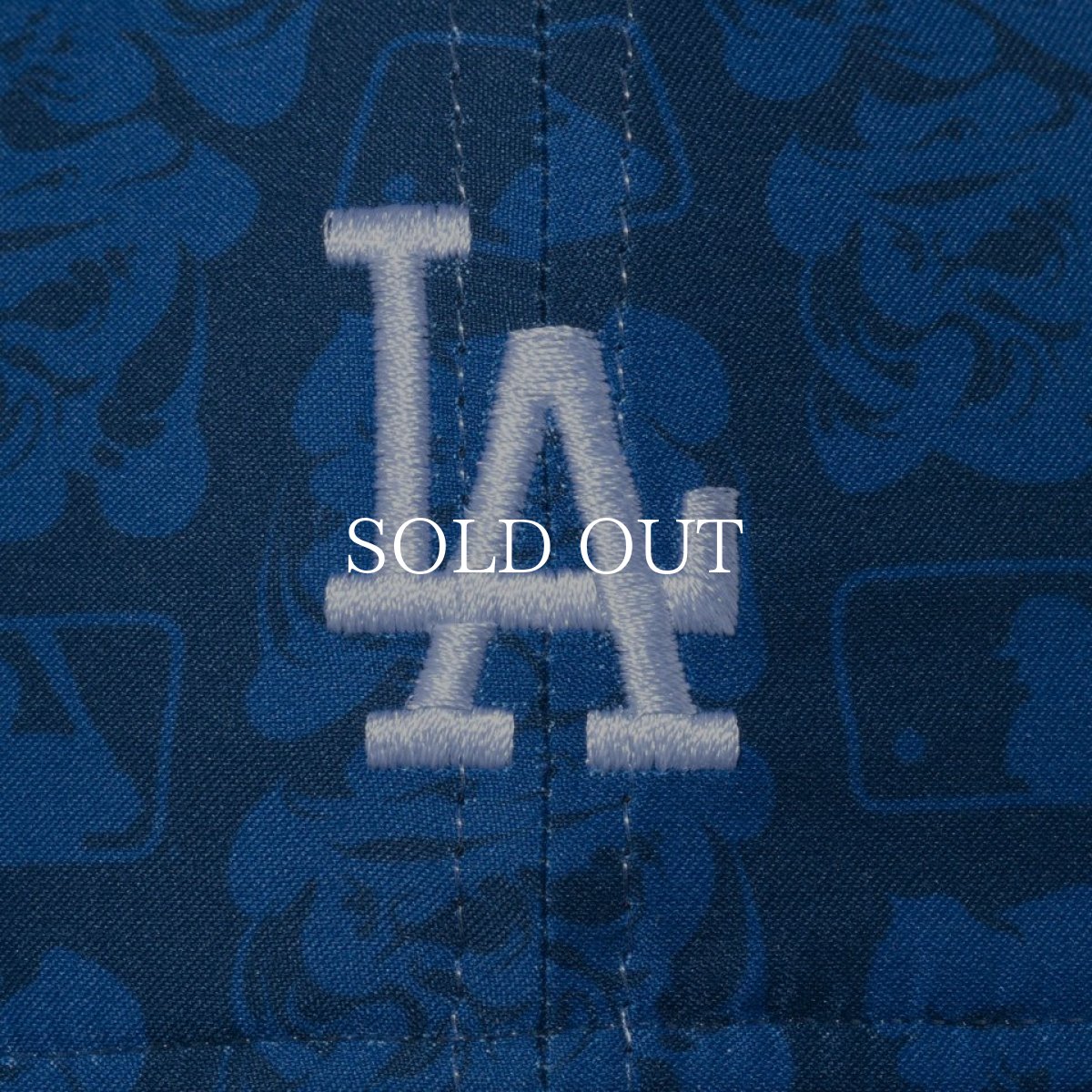 画像5: NEW ERA  9TWENTY MLB TOKYO SERIES 2025 ロサンゼルス・ドジャース 東京オールオーバープリント ダークロイヤル (5)