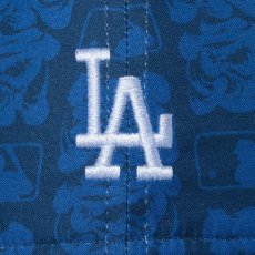 画像5: NEW ERA  9TWENTY MLB TOKYO SERIES 2025 ロサンゼルス・ドジャース 東京オールオーバープリント ダークロイヤル (5)