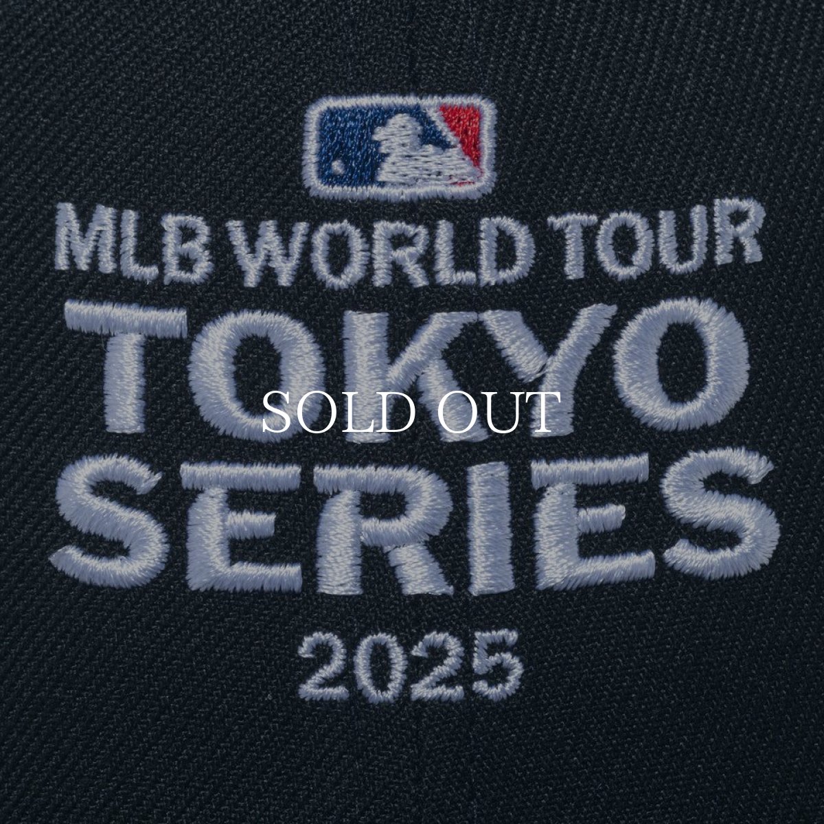 画像2: NEW ERA  9FORTY MLB TOKYO SERIES 2025 WORLD TOUR TOKYO 2025ロゴ ブラック (2)