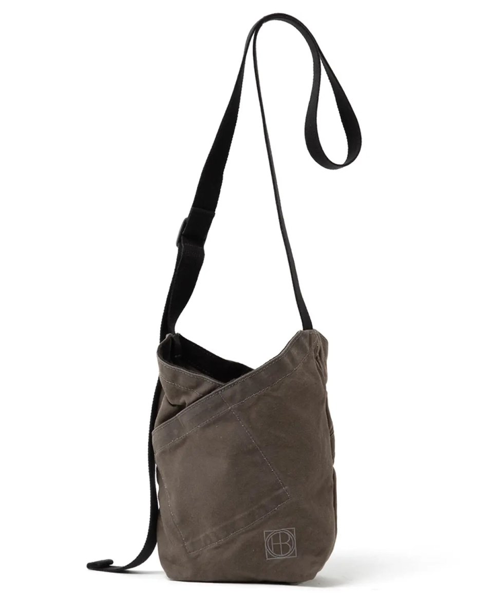 画像3: hobo  AZUMA SHOULDER BAG S LIGHT CANVAS (3)