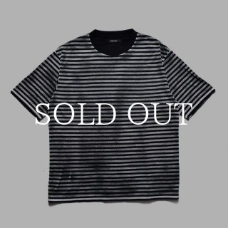 Seepage Border Crewneck Tシャツ MINEDENIM 185208401_o1.jpg?