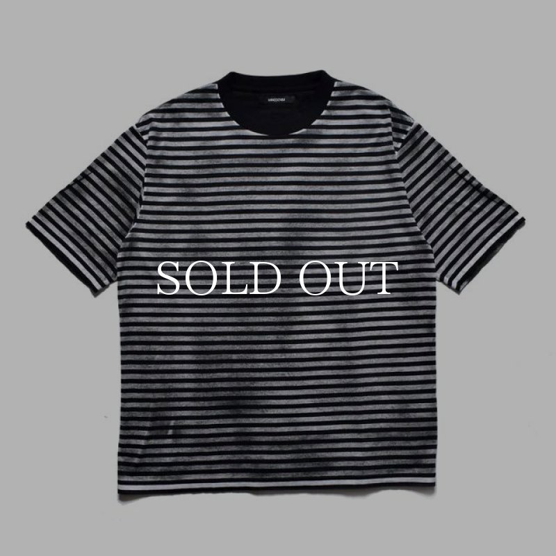 Seepage Border Crewneck Tシャツ MINEDENIM MINEDENIM(マインデニム) - Seepage Border Crewneck T-SH – Area