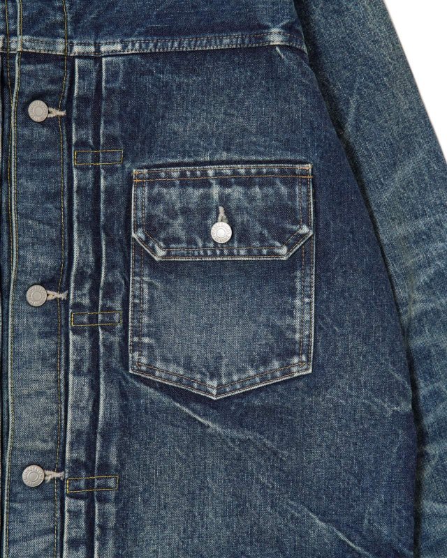MASSES DENIM JKT H.WASH M010 公式通販