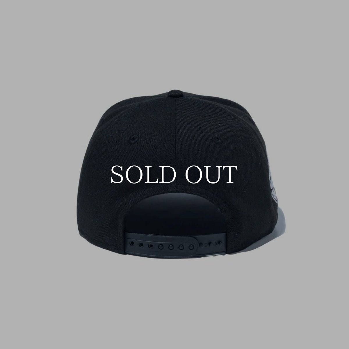 画像2: NEW ERA  9FIFTY MLB TOKYO SERIES 2025 WORLD TOUR TOKYO 2025ロゴ ブラック (2)