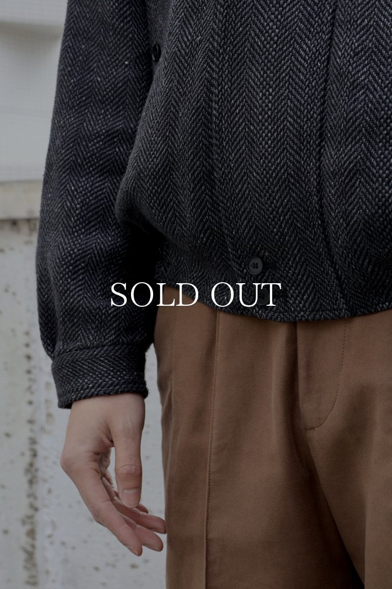 画像6: OLD JOE   ROUND-COLLAR MOTORING JACKET (6)