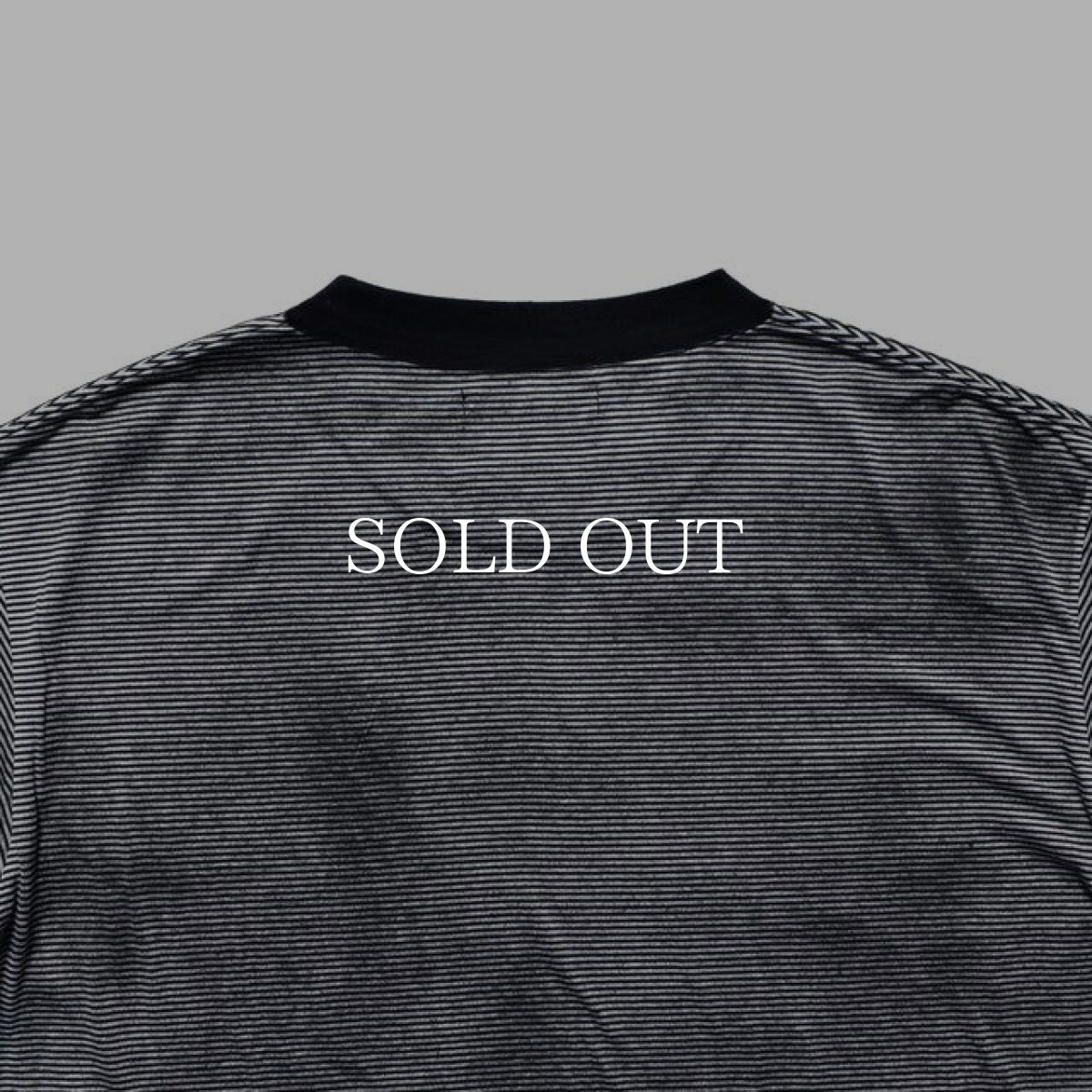 画像14: MINEDENIM  Seepage Border Crewneck T-SH (14)