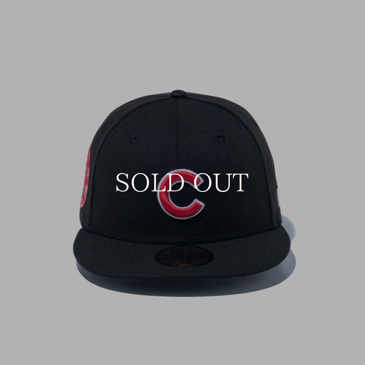 画像7: NEW ERA  59FIFTY MLB TOKYO SERIES 2025 シカゴ・カブス 東京サイドパッチ ブラック (7)