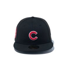 画像7: NEW ERA  59FIFTY MLB TOKYO SERIES 2025 シカゴ・カブス 東京サイドパッチ ブラック (7)