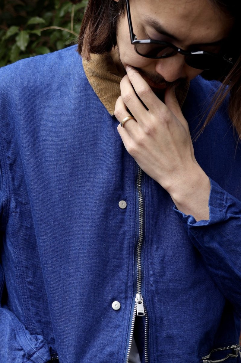 画像3: nonnative  FARMER JACKET C/Li 9.5oz DENIM (3)