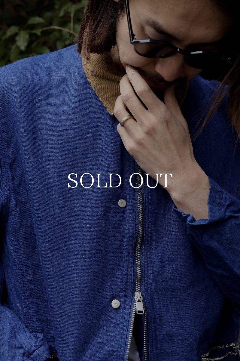 画像3: nonnative  FARMER JACKET C/Li 9.5oz DENIM (3)