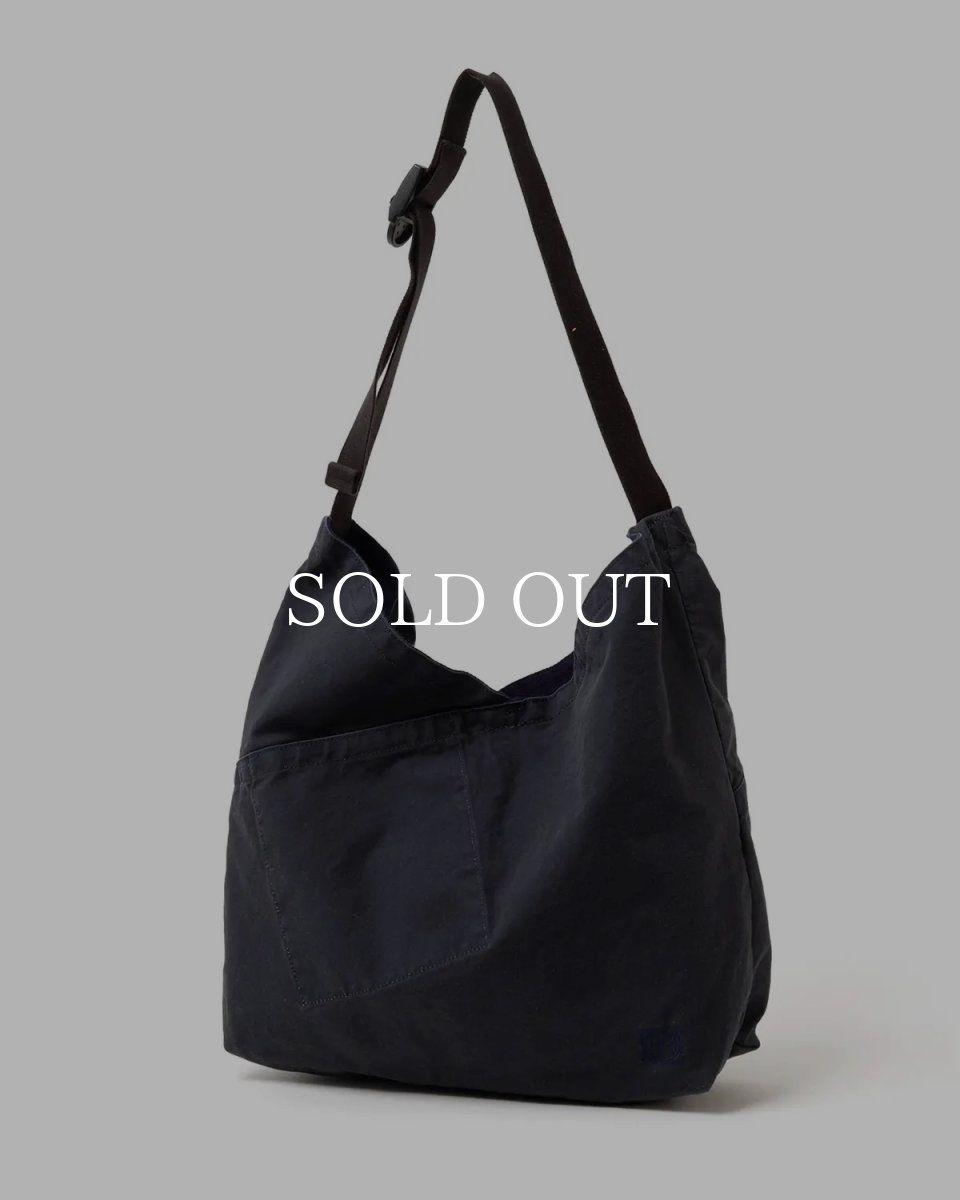 画像2: hobo  AZUMA SHOULDER BAG M LIGHT CANVAS (2)