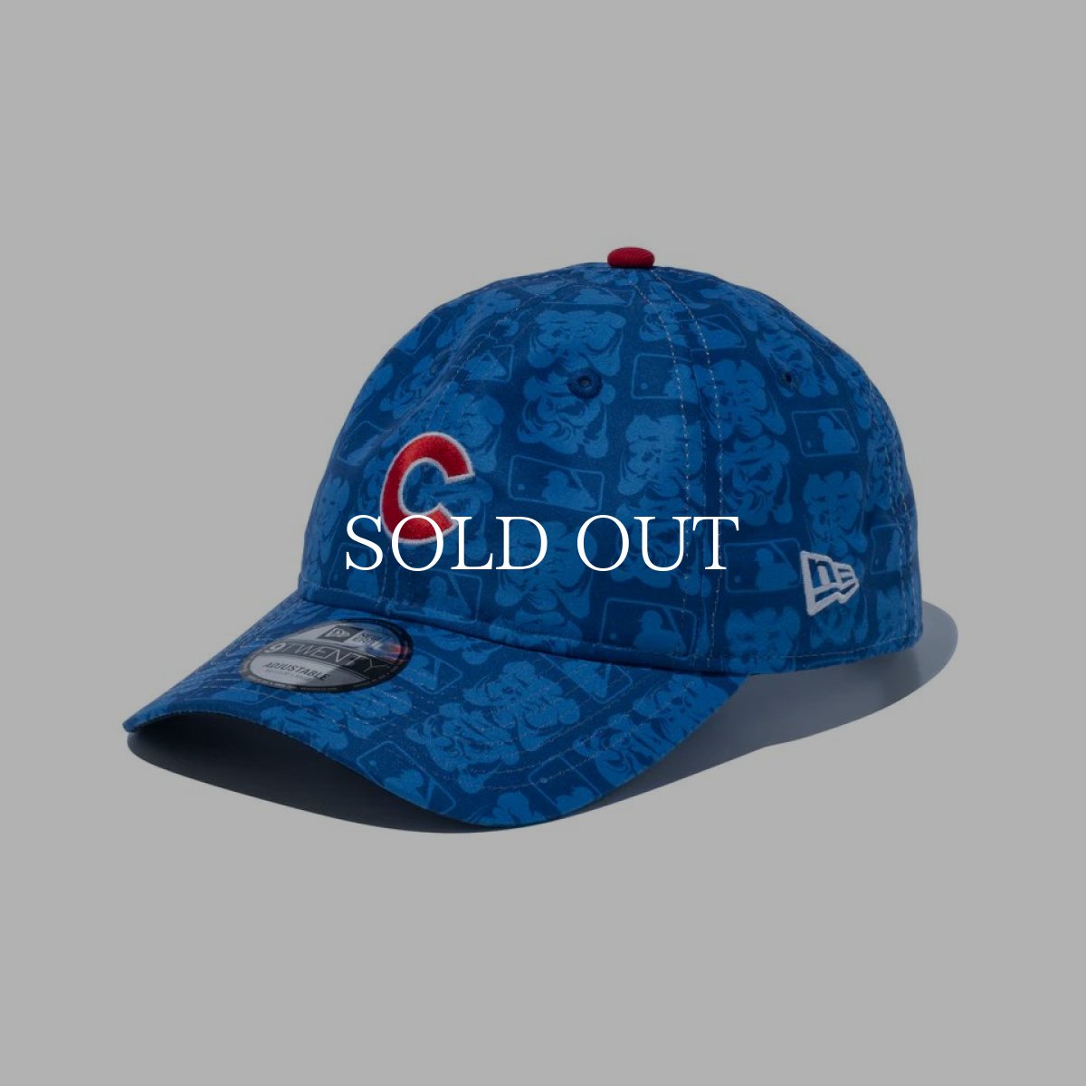画像3: NEW ERA  9TWENTY MLB TOKYO SERIES 2025 シカゴ・カブス 東京オールオーバープリント ライトロイヤル (3)