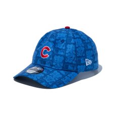 画像3: NEW ERA  9TWENTY MLB TOKYO SERIES 2025 シカゴ・カブス 東京オールオーバープリント ライトロイヤル (3)