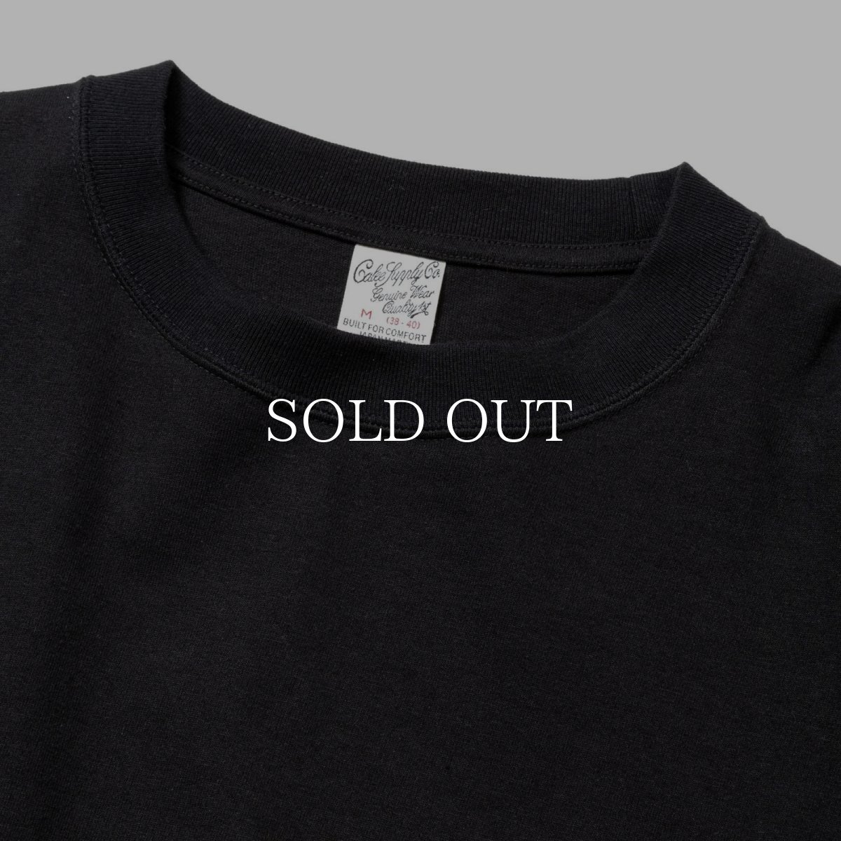 画像3: CALEE  VINTAGE TYPE CALEE LOGO L/S TEE (3)