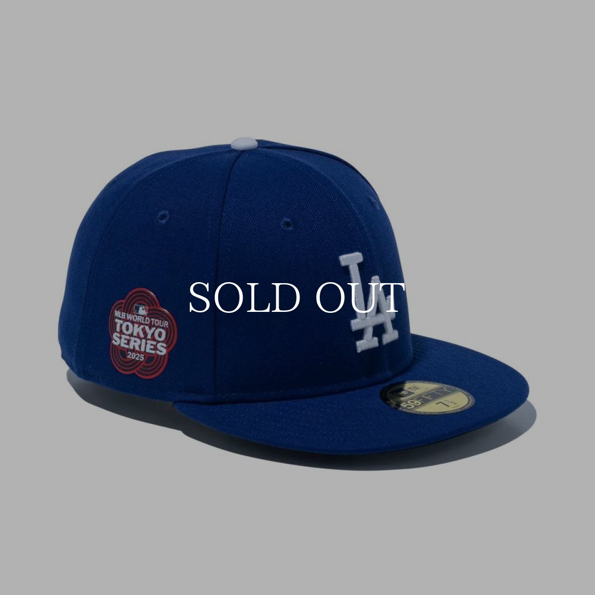 画像1: NEW ERA  59FIFTY MLB TOKYO SERIES 2025 ロサンゼルス・ドジャース ダークロイヤル (1)