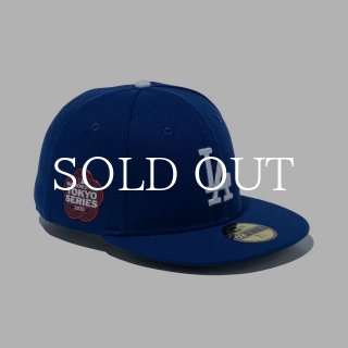 59FIFTY MLB TOKYO SERIES ドジャース NEWERA 59FIFTY MLB TOKYO SERIES 2025 ロサンゼルス・ドジャース