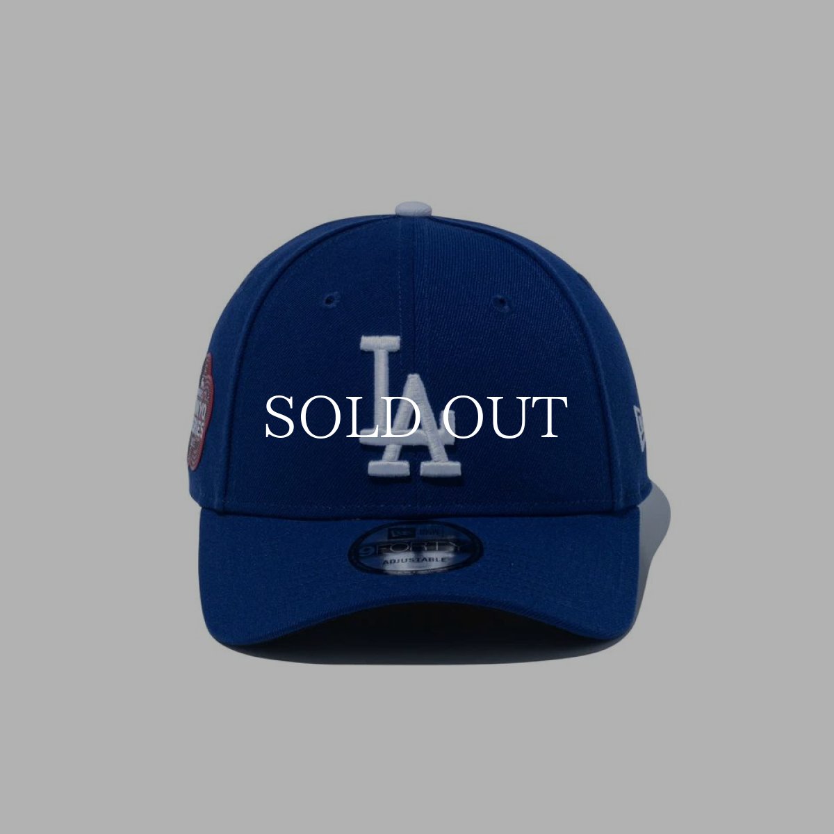 画像6: NEW ERA  9FORTY MLB TOKYO SERIES 2025 ロサンゼルス・ドジャース ダークロイヤル (6)