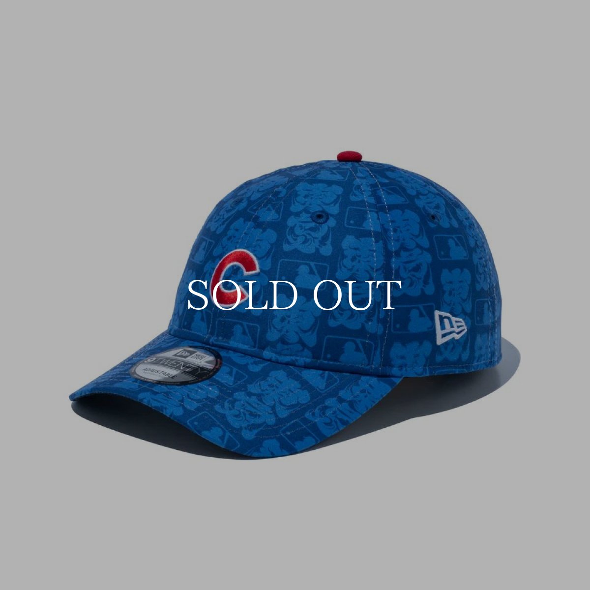 画像1: NEW ERA  9TWENTY MLB TOKYO SERIES 2025 シカゴ・カブス 東京オールオーバープリント ライトロイヤル (1)
