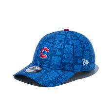 画像1: NEW ERA  9TWENTY MLB TOKYO SERIES 2025 シカゴ・カブス 東京オールオーバープリント ライトロイヤル (1)