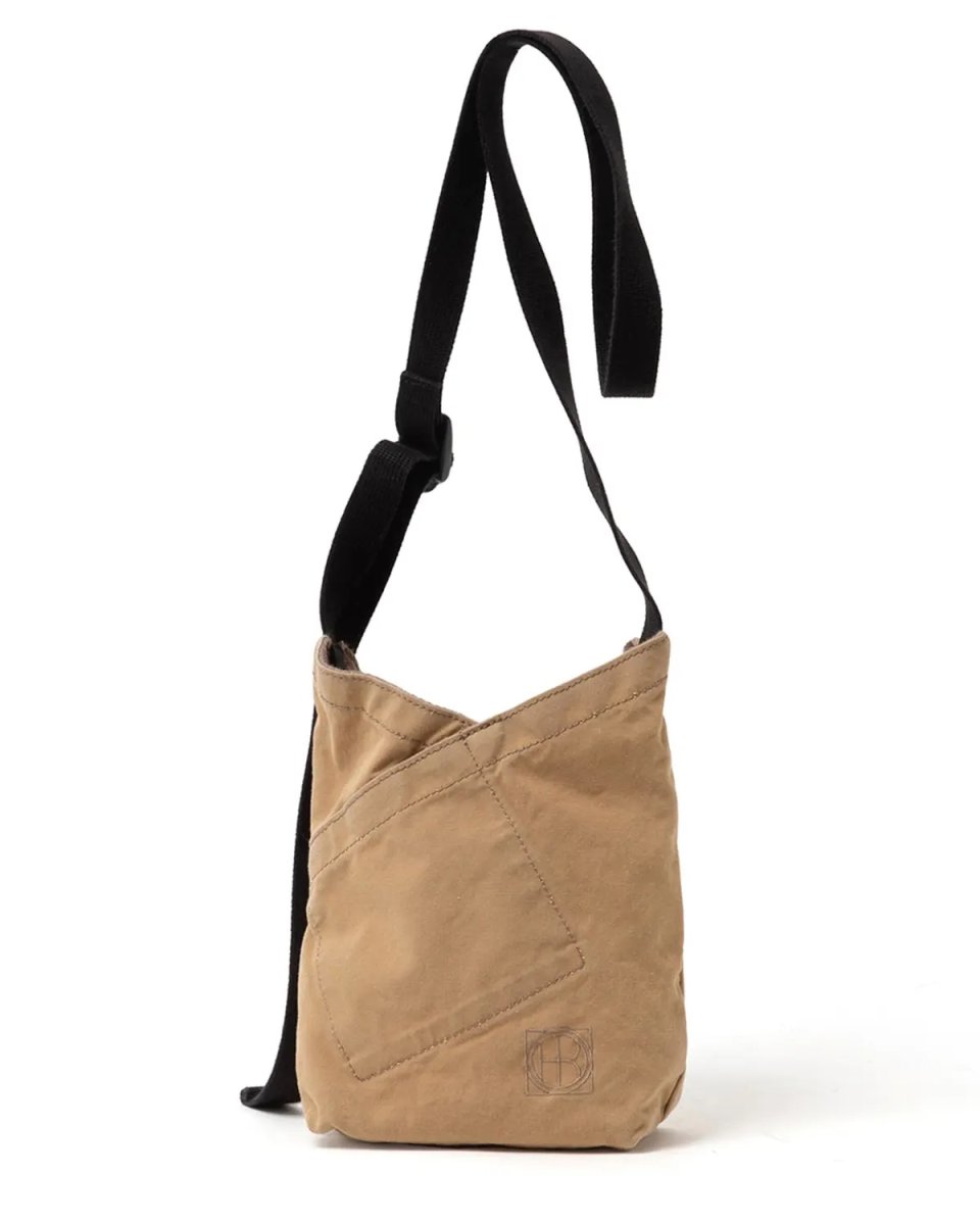 画像2: hobo  AZUMA SHOULDER BAG S LIGHT CANVAS (2)