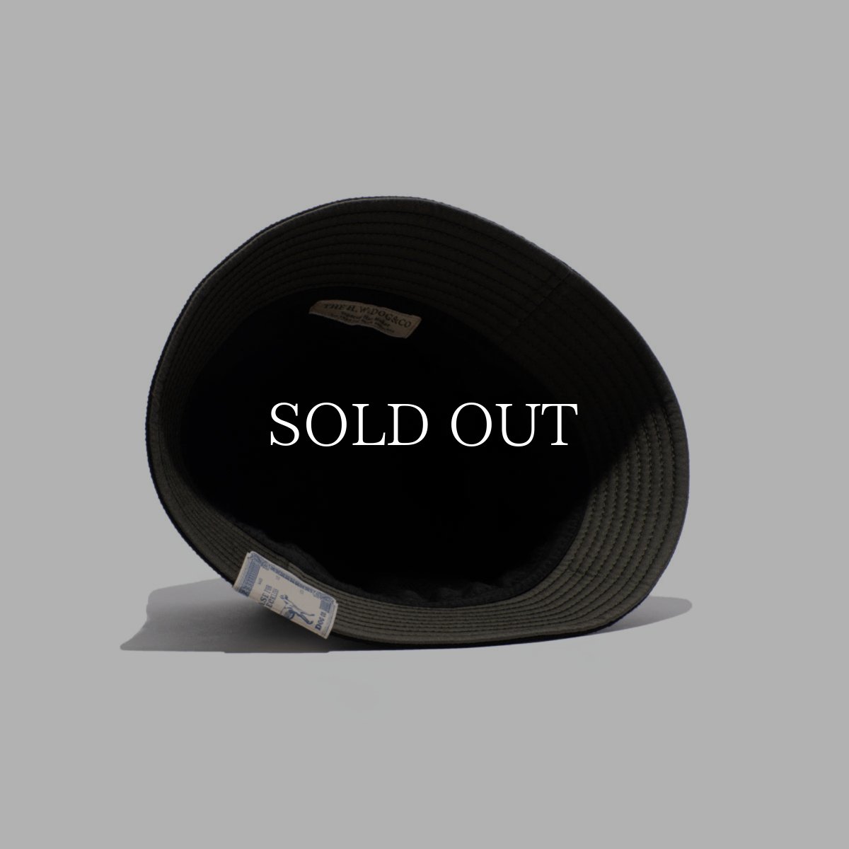 画像5: THE H.W.DOG&CO.  【再入荷】TRUCKER HAT  (5)