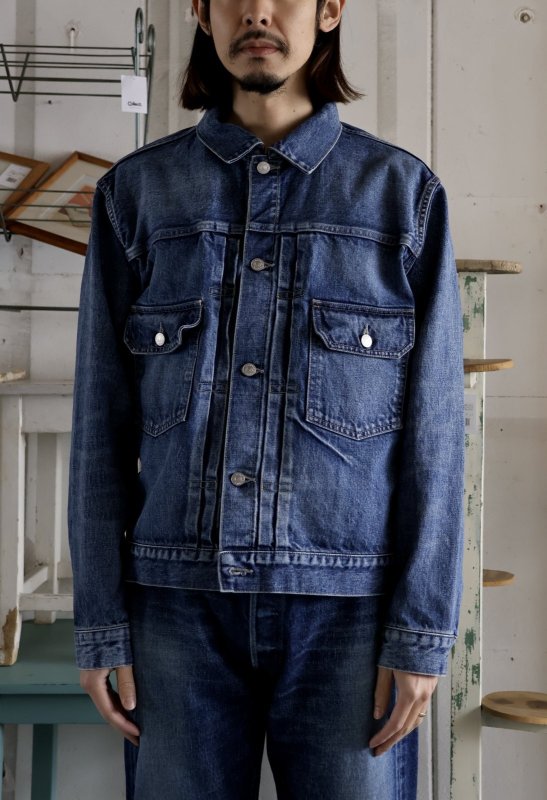 MASSES DENIM JKT H.WASH M010 公式通販
