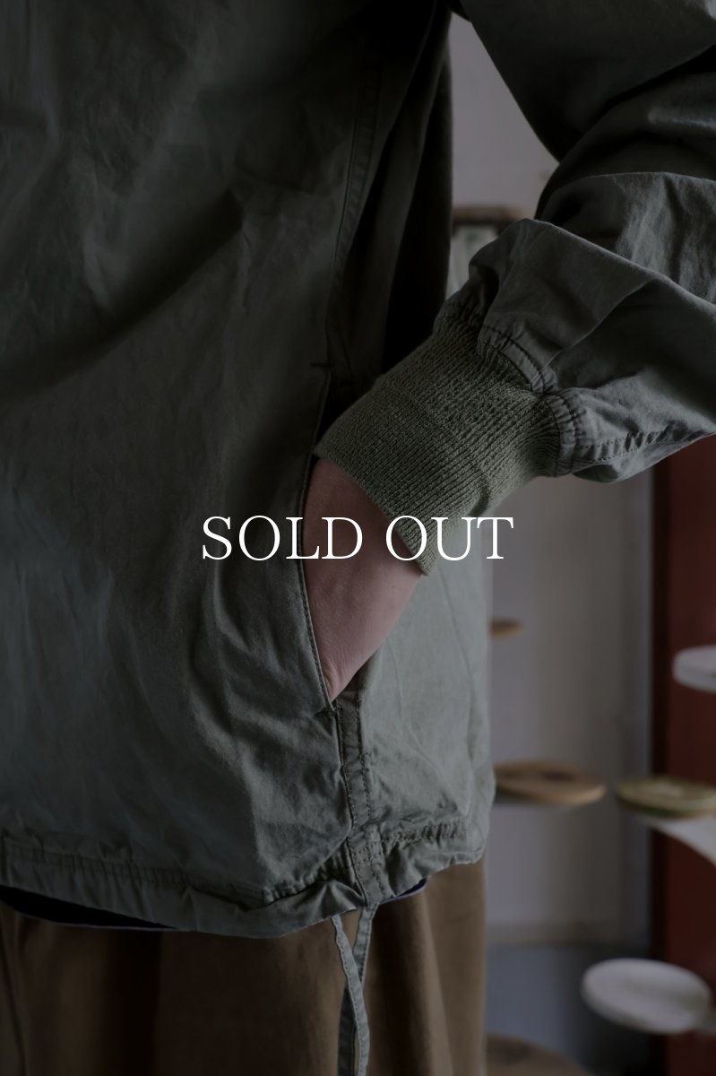 画像6: nonnative  TROOPER SHIRT JACKET COTTON TYPEWRITER SULFUR DYE (6)