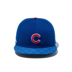画像7: NEW ERA  9FIFTY MLB TOKYO SERIES 2025 シカゴ・カブス WORLD TOUR TOKYO 2025 サイドパッチ ライトロイヤル プリントバイザー (7)