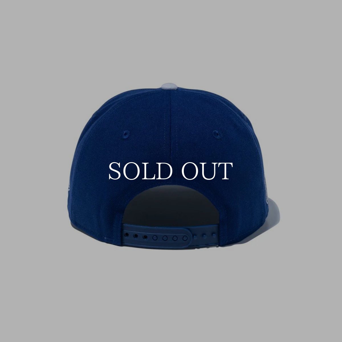 画像2: NEW ERA  9FIFTY MLB TOKYO SERIES 2025 ロサンゼルス・ドジャース 東京サイドパッチ ダークロイヤル (2)