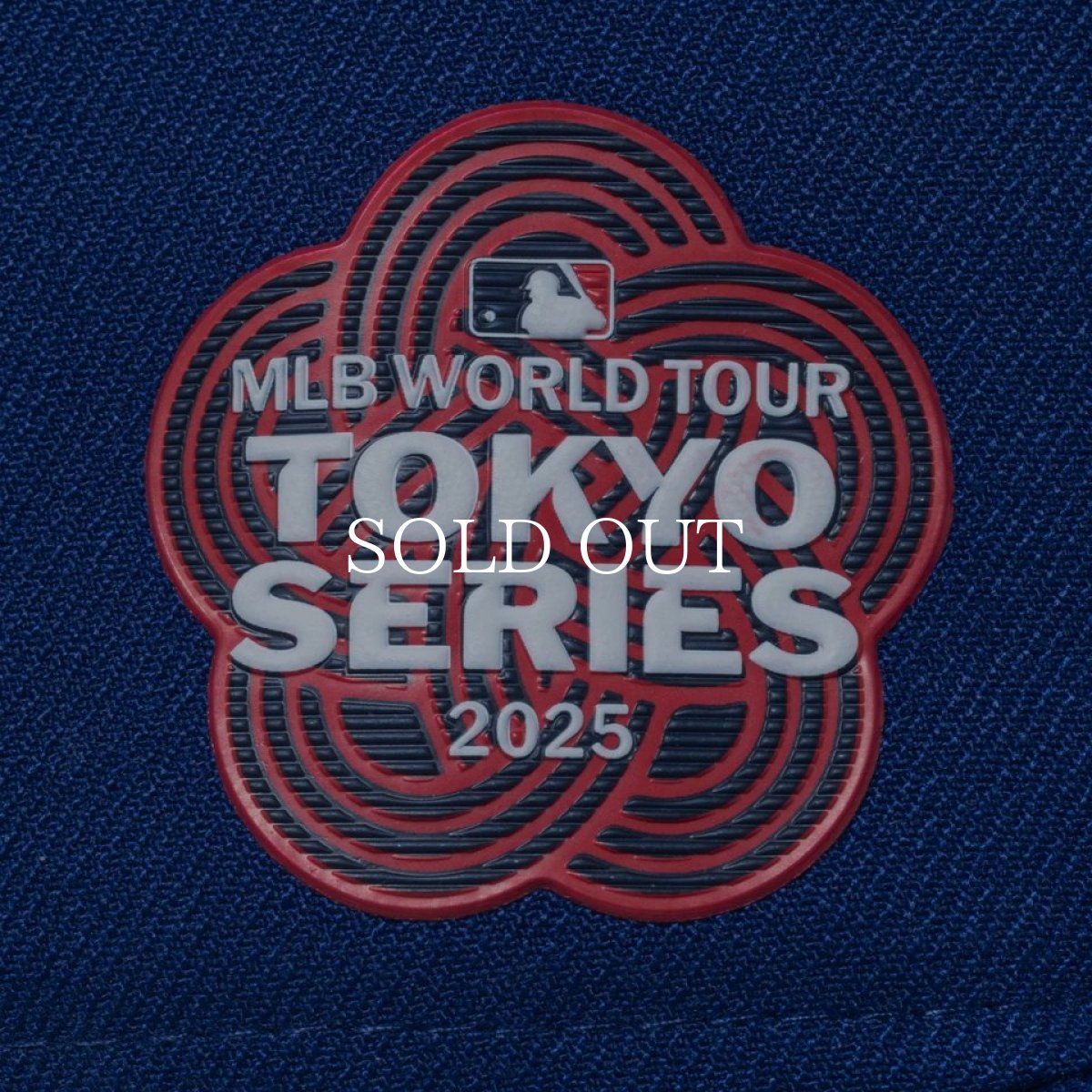 画像4: NEW ERA  59FIFTY MLB TOKYO SERIES 2025 ロサンゼルス・ドジャース ダークロイヤル (4)