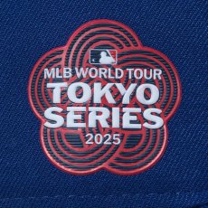 画像4: NEW ERA  59FIFTY MLB TOKYO SERIES 2025 ロサンゼルス・ドジャース ダークロイヤル (4)