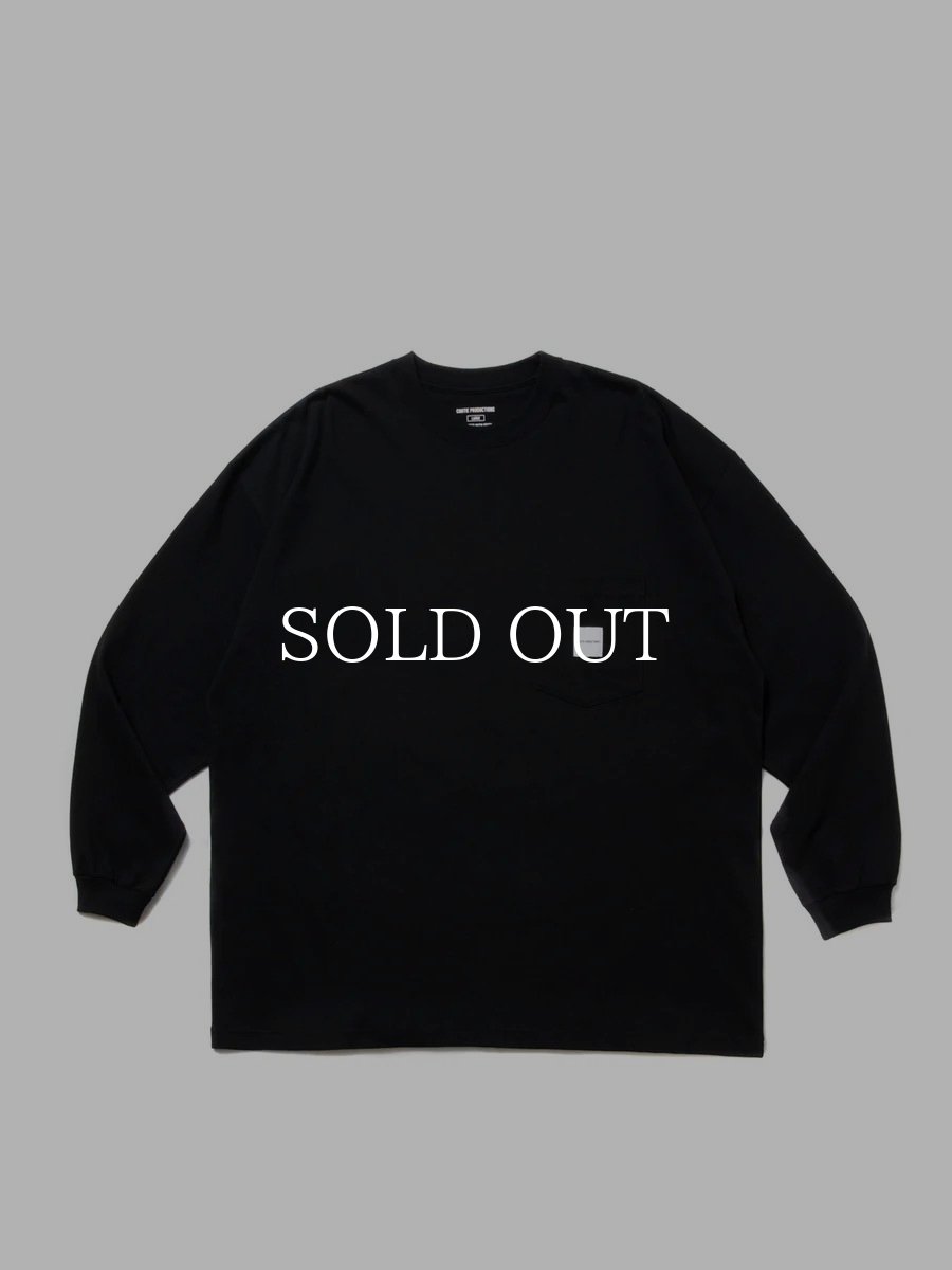 画像1: COOTIE   Open End Yarn Error Fit L/S Tee (1)