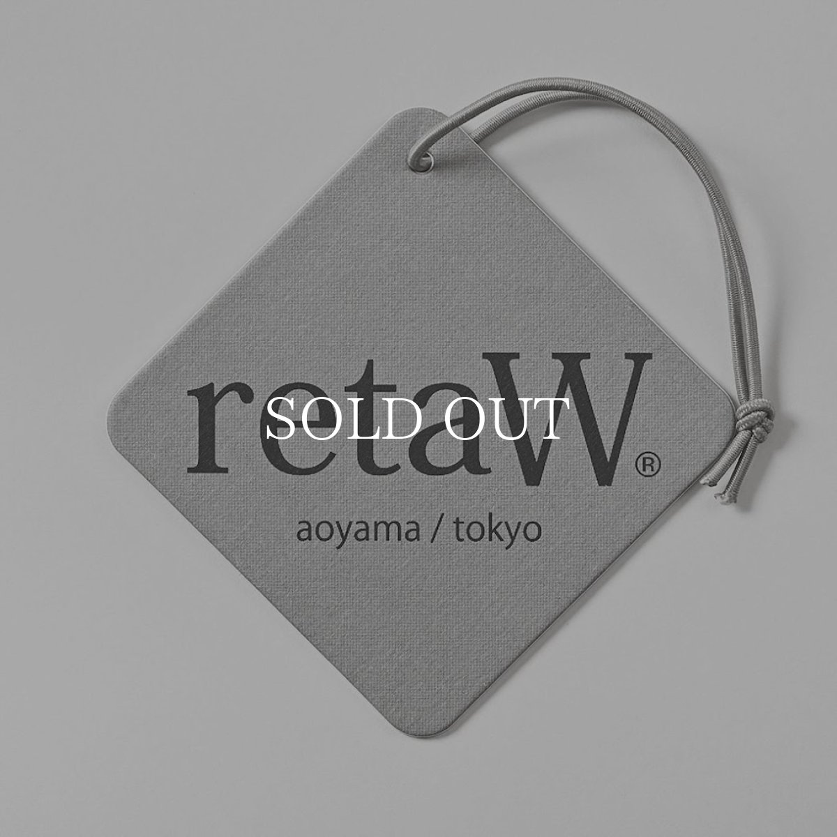 画像1: retaW   car tag LOEB (1)