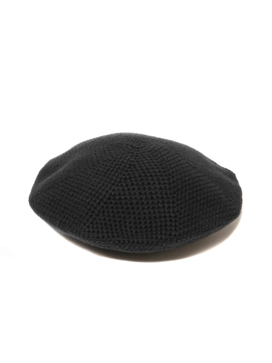 画像1: COOTIE   Crochet Knit Beret (1)