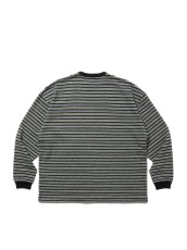 画像2: COOTIE   Jacquard Border L/S Tee (2)