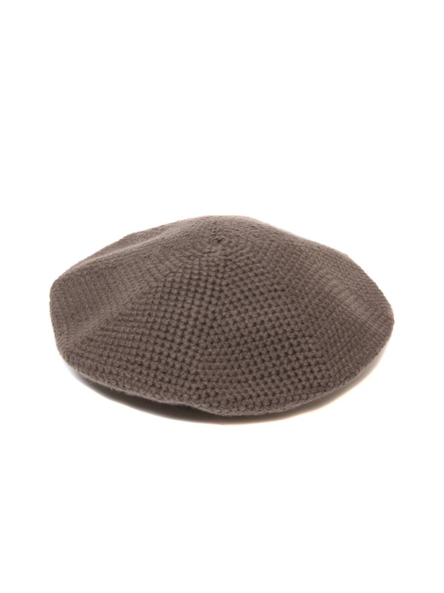 画像5: COOTIE   Crochet Knit Beret (5)