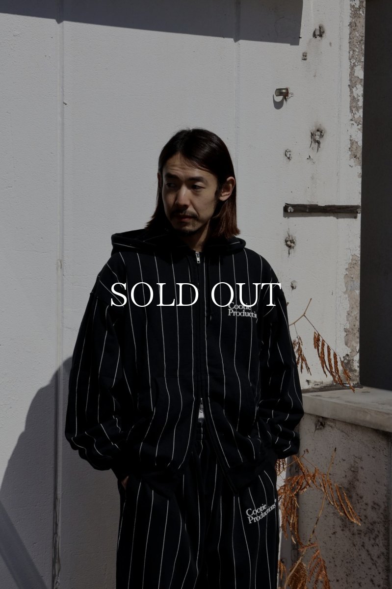 画像4: COOTIE   Allover Print Open End Yarn Sweat Zip Hoodie (4)