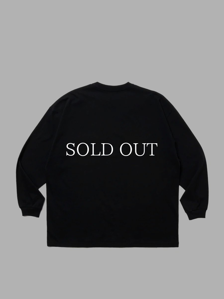 画像2: COOTIE   Open End Yarn Error Fit L/S Tee (2)