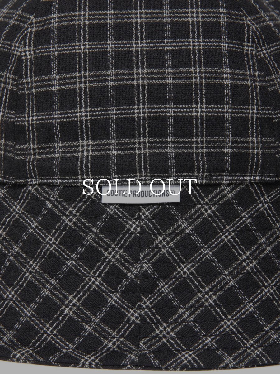 画像3: COOTIE   Amundsen Check Ball Hat (3)