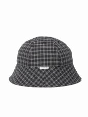 画像2: COOTIE   Amundsen Check Ball Hat (2)