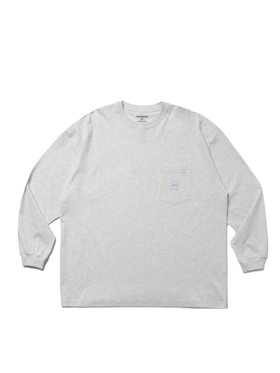 画像6: COOTIE   Open End Yarn Error Fit L/S Tee (6)