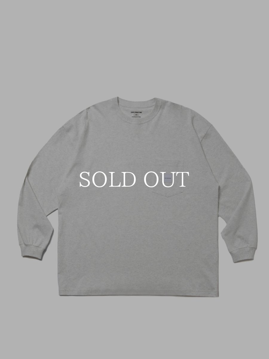 画像6: COOTIE   Open End Yarn Error Fit L/S Tee (6)