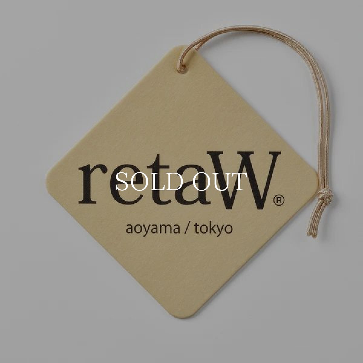 画像1: retaW   car tag LYN (1)