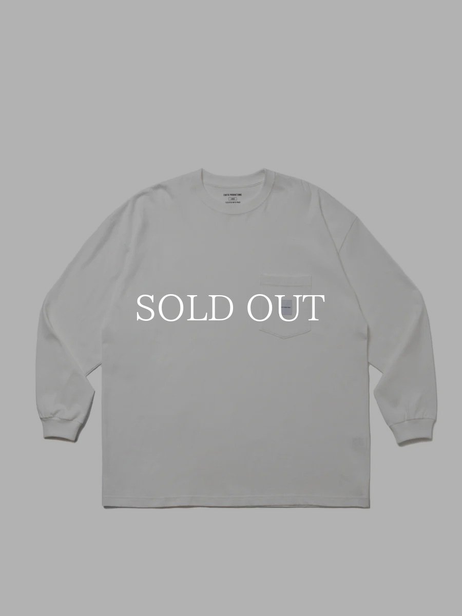 画像4: COOTIE   Open End Yarn Error Fit L/S Tee (4)