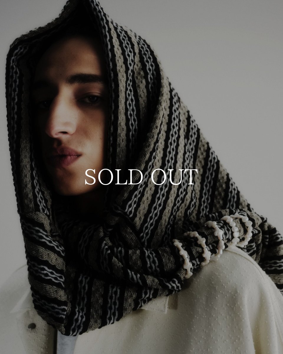 画像3: COOTIE   Jacquard Border L/S Tee (3)