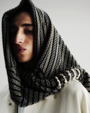 画像3: COOTIE   Jacquard Border L/S Tee (3)